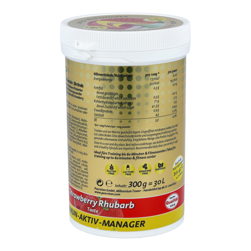 Peeroton MVD – Mineral Vitamin Drink