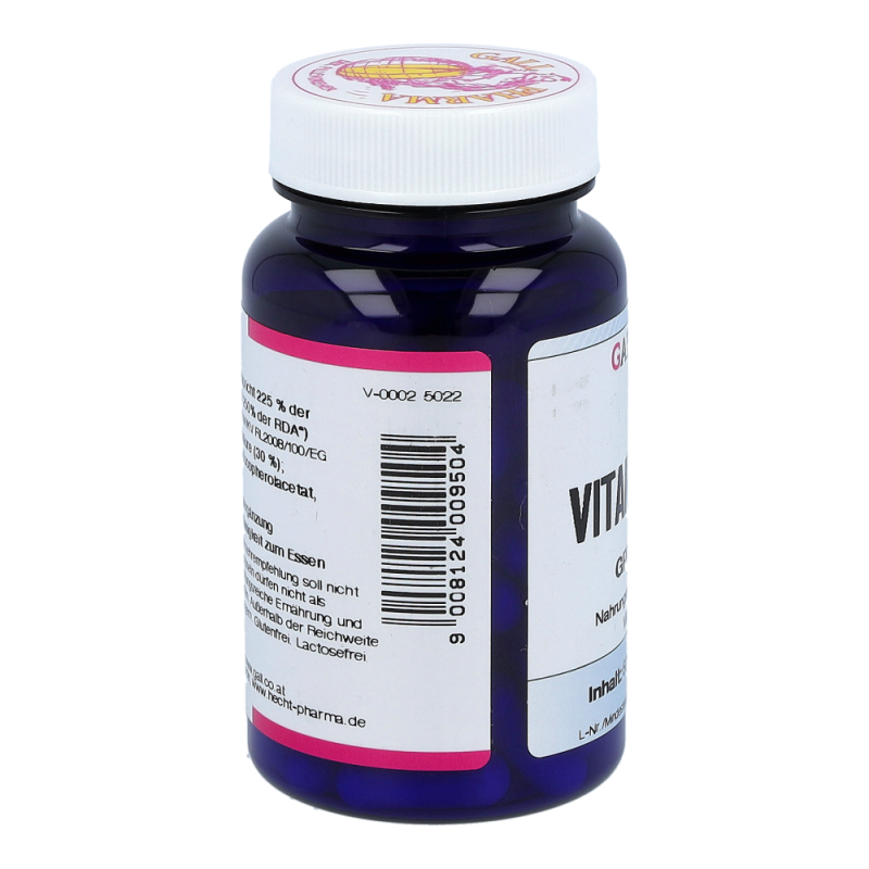 Vitamin C + E Kapseln