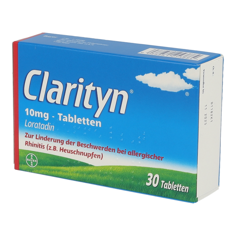 CLARITYN Tabletten 10mg – Antihistaminikum