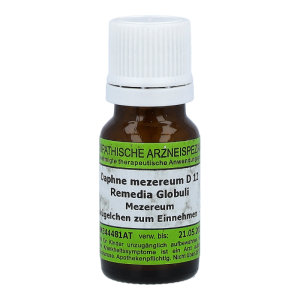 Daphne Mezereum  Remedia 10 g D 12 Globuli
