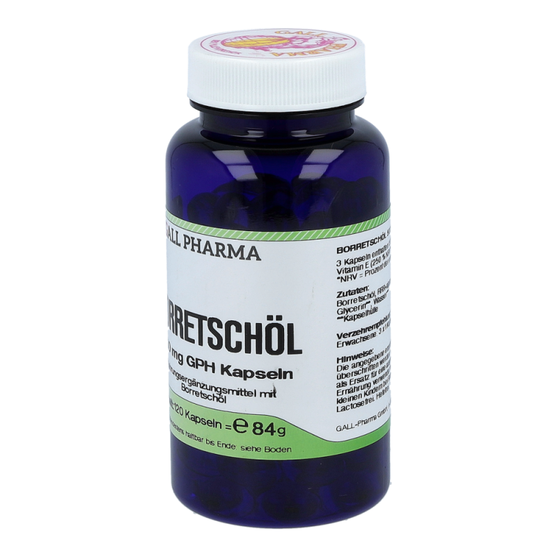 Borretschöl 500mg Kapseln