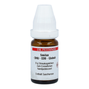Smilax DHU 8 g D 30 Globuli
