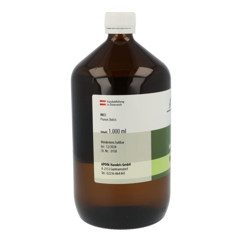 Apofit Mandelöl süß 1 L