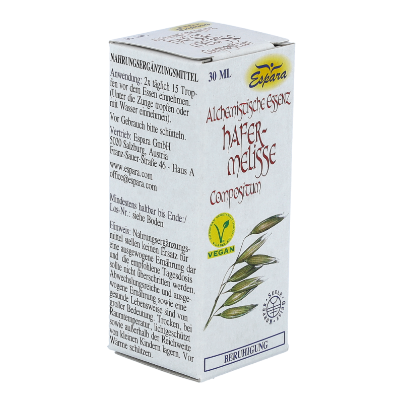 Espara Hafer-Melisse Compositum Alchemistische Essenz 30 ml