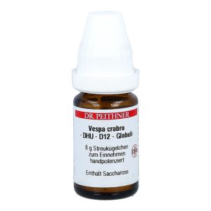 Vespa Crabro DHU 8 g D 12 Globuli