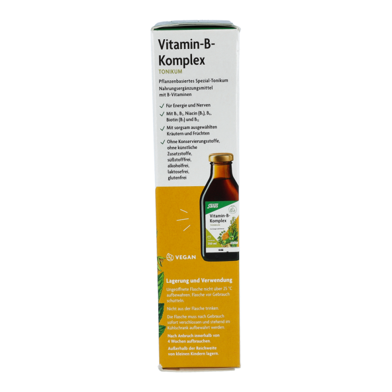 Vitamin B-Komplex Ton Salus 250 ml