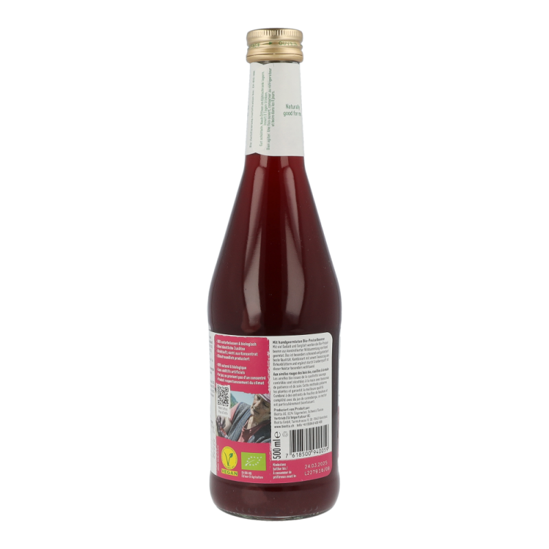 Biotta Bio Preiselbeer Plus Saft 500 ml
