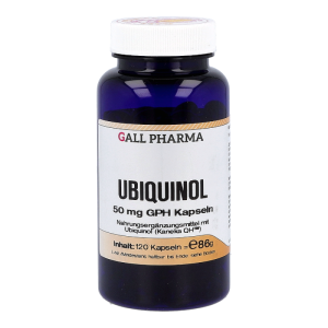 Gall Pharma Ubiquinol Kapseln 50mg 120 Stk.