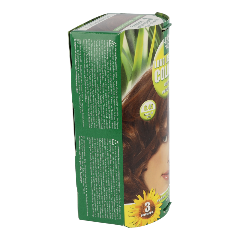 Henna Plus Longlasting Colour 100 ml Mahogany 6.45