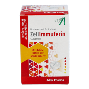 Biochemie nach Dr. Schüßler Zell Immuferin 100 g