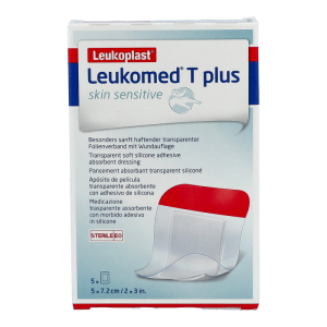 LEUKOMED T+ SKIN SENS 5X7,2