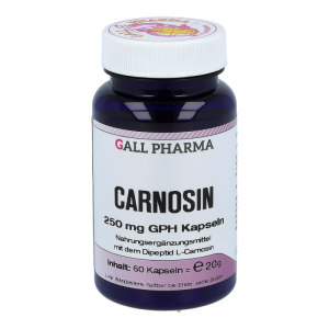 Carnosin 250mg Kapseln