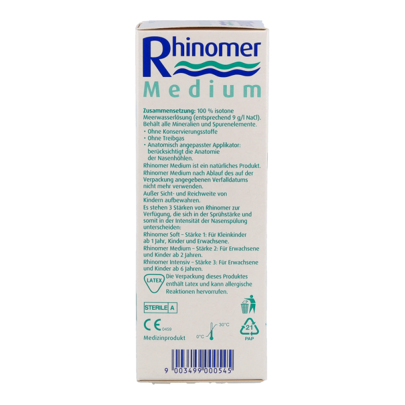 Rhinomer Medium Spüllösung 135 ml
