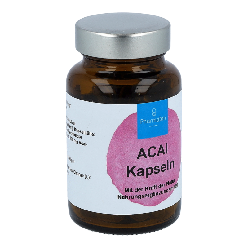 Acai Kapseln 60 Stk.