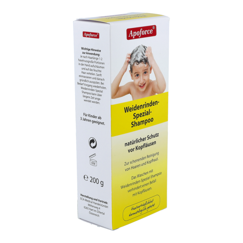 Apoforce Shampoo Weidenrinde spezial 200 ml