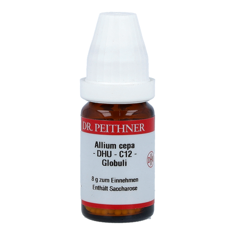 Allium Cepa DHU 8 g C 12 Globuli