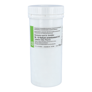 Adler Pharma Schüßler Nr. 13 Kalium Arsenum 500 g D 12
