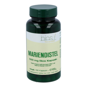 Mariend Kapseln 500mg Bios 100 Stk.