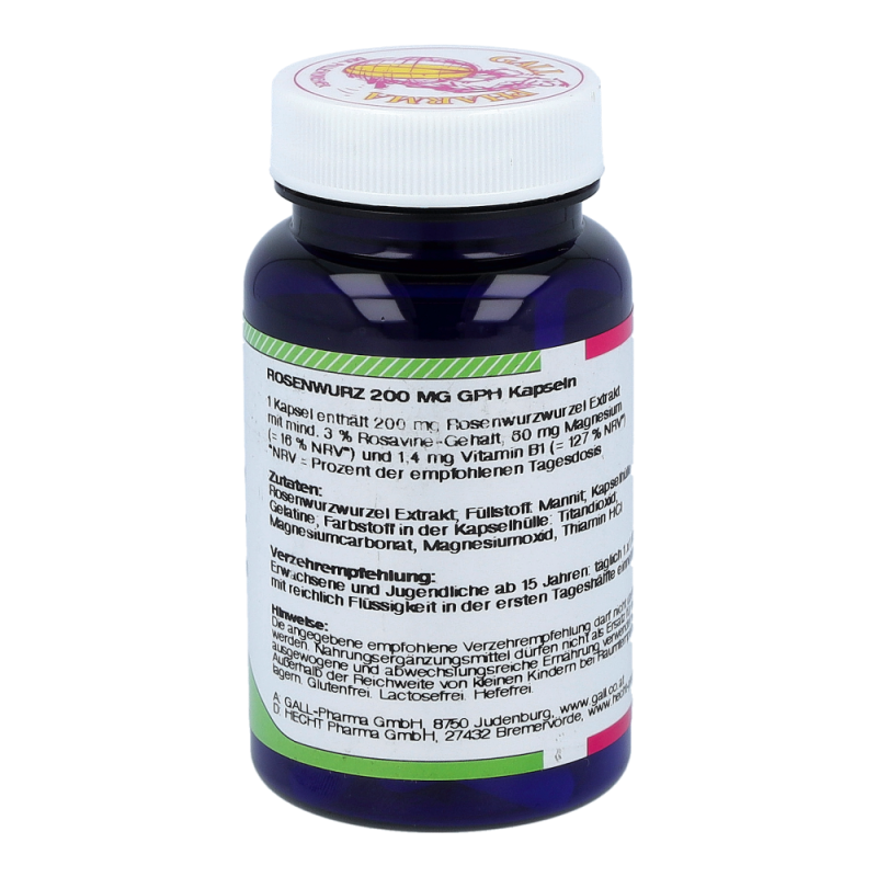 Rosenwurz Kapseln