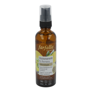Farfalla Glücksmomente Bio – Raumspray Vanille – Mandarine