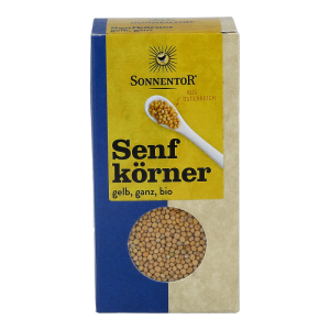 Sonnentor Senfkörner gelb 120 g BIO