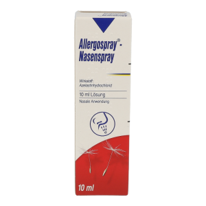 Meda ALLERGOSPRAY Nasenspray – bei Heuschnupfen Symptome