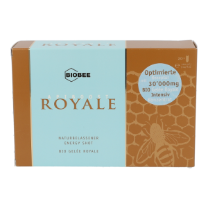 Biobee Boisson Trinkampulle 20 Stk. Royale