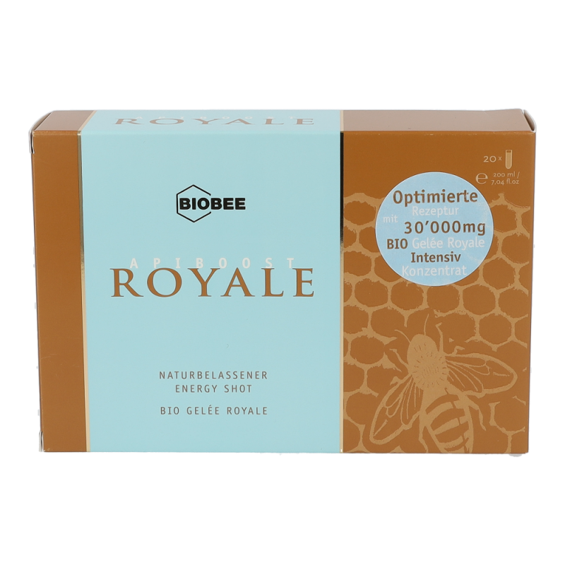Biobee Boisson Trinkampulle 20 Stk. Royale