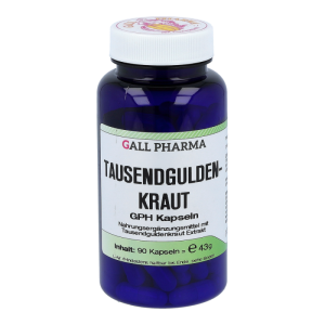 Tausendguldenkraut Kapseln