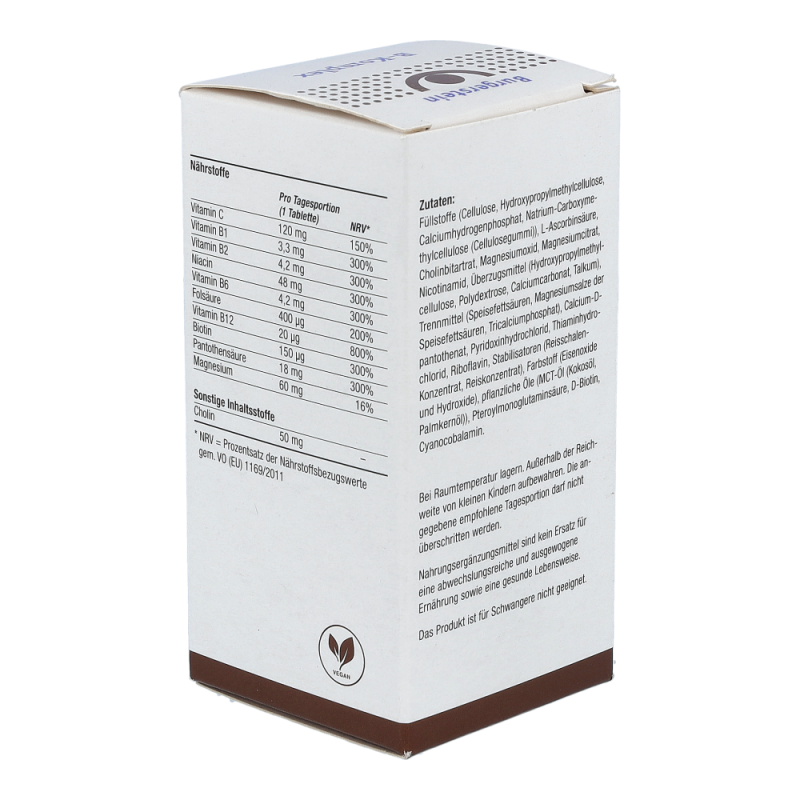 Burgerstein Tabletten B-Komplex 100 Stk.