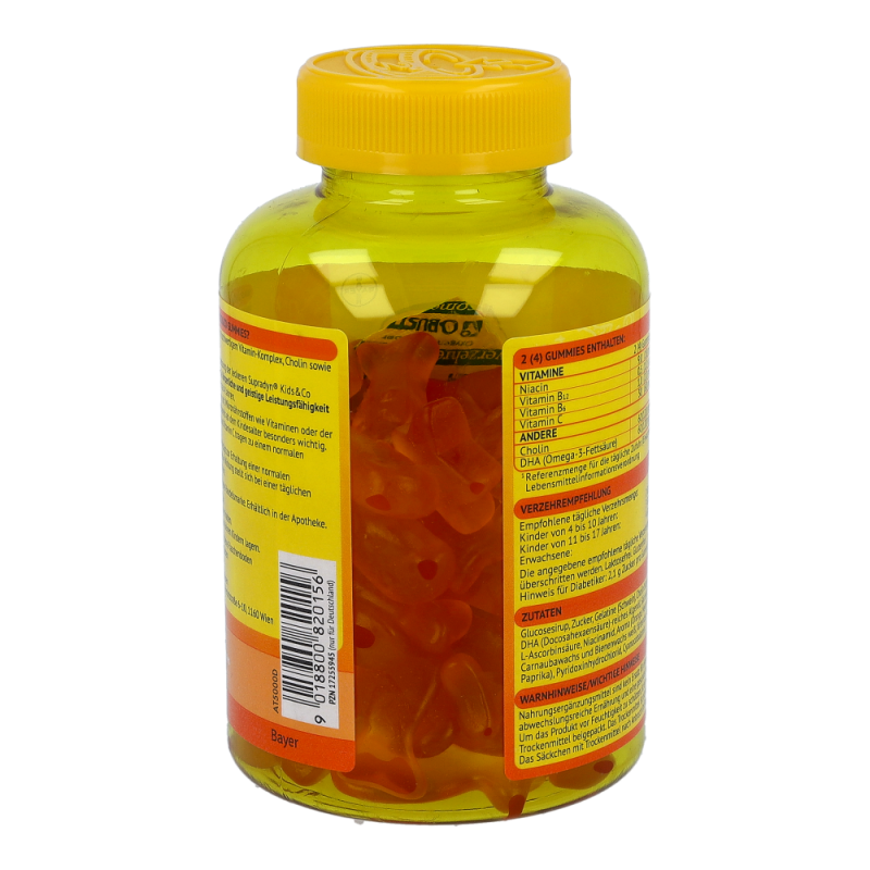 Supradyn Kids & Co Gummies
