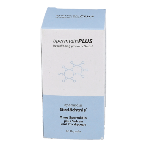 Spermidinplus Gedächtnis Kapseln