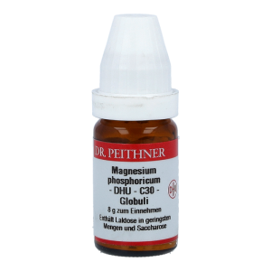 Magnesium Phosphoricum DHU 8 g C 30 Globuli