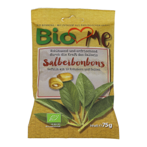 Bio Love Me Bonbons 75 g Salbei
