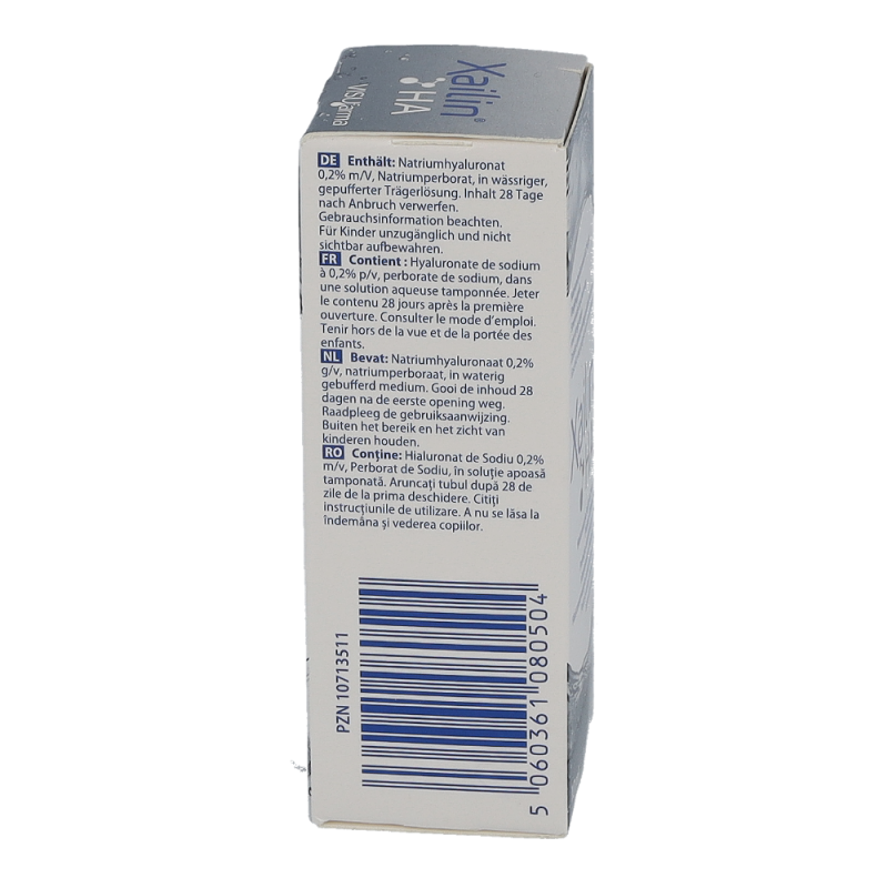 Xailin HA 0,2% Augentropfen 10 ml