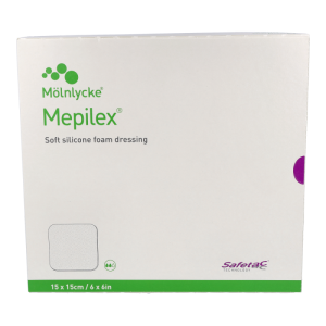 Mölnlycke Mepilex Wundverband 5 Stk. 15 x 15 cm