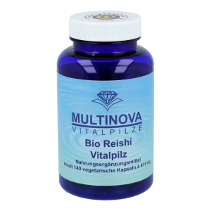Multinova Reishi Kapseln 140 Stk. BIO
