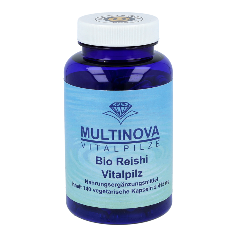 Multinova Reishi Kapseln 140 Stk. BIO
