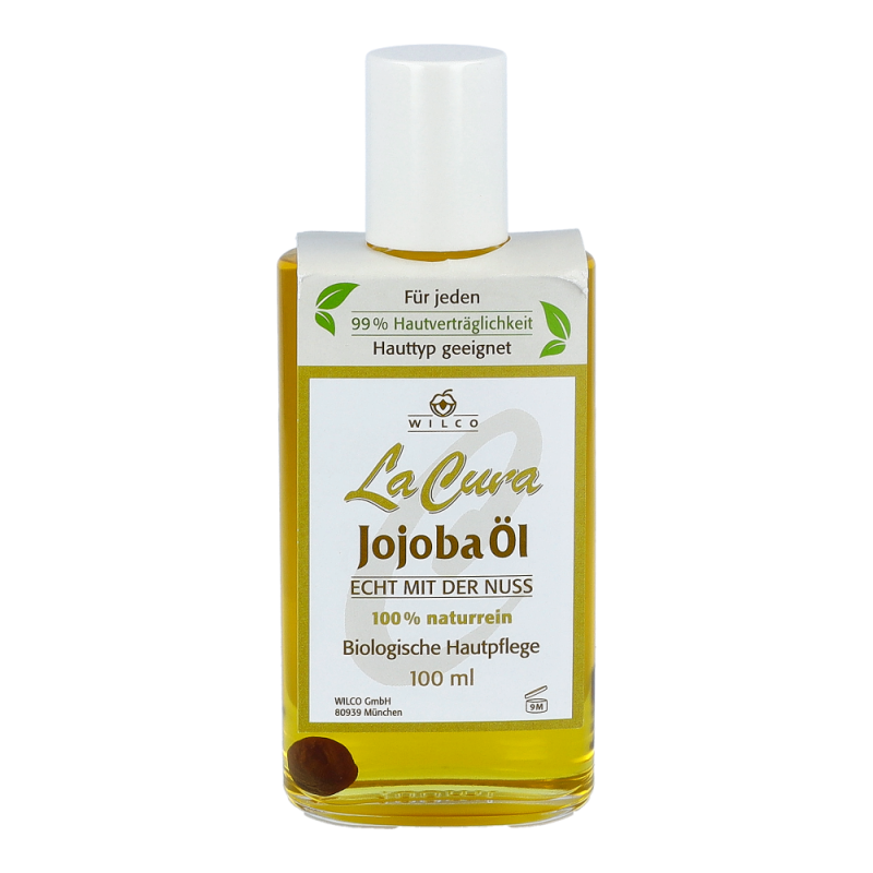 La Cura Jojoba Öl Wilco + Nuss