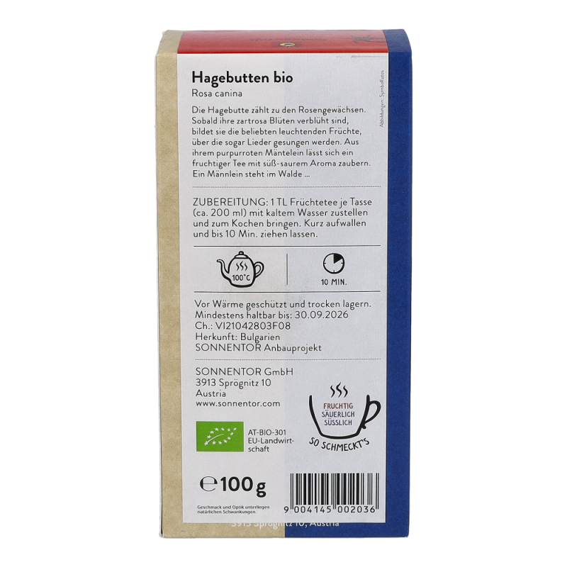 Sonnentor Hagebutten 100 g BIO