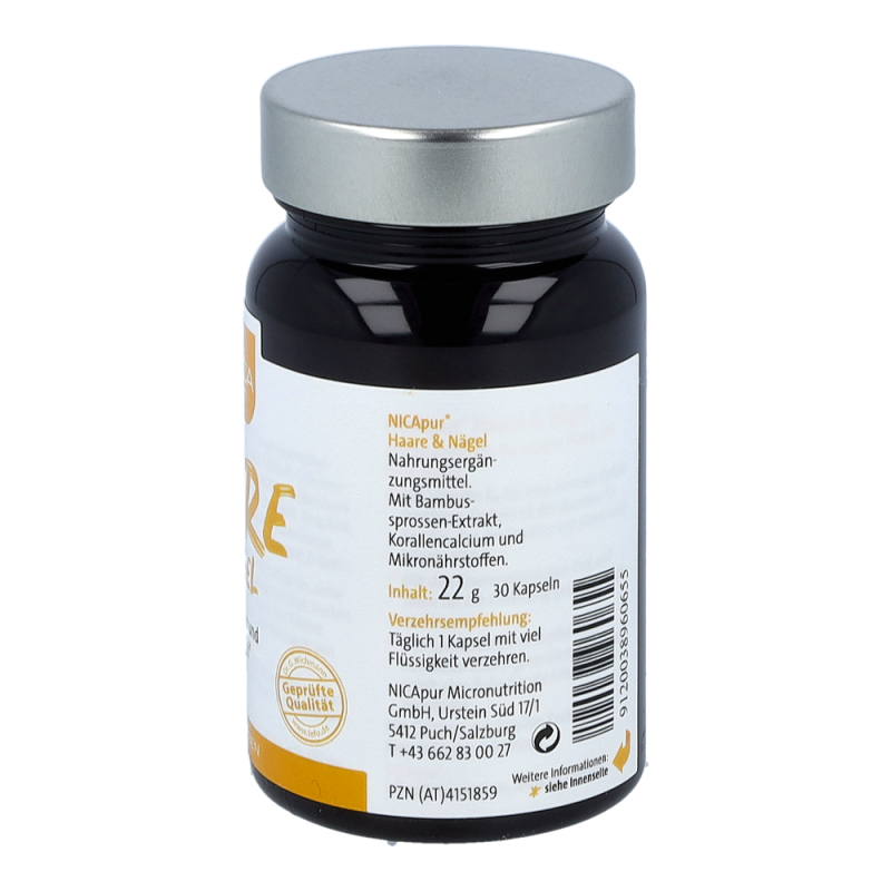 Nicapur Haare & Nägel Kapseln