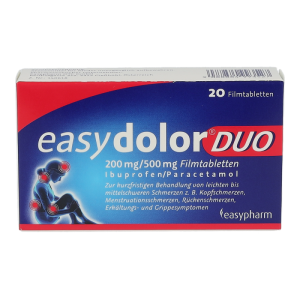easydolor DUO 200 mg/500 mg Filmtabletten