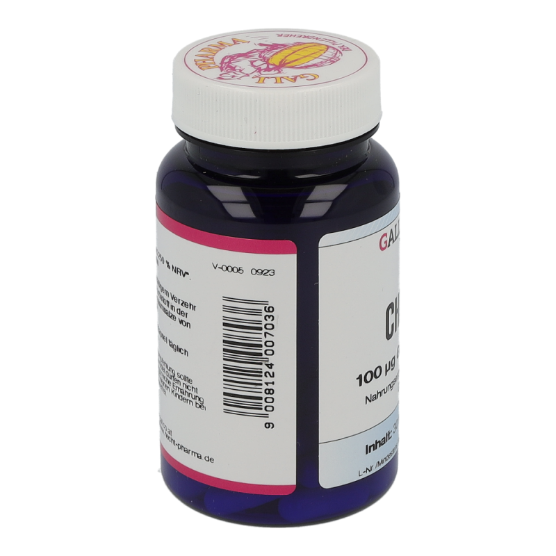 Chrom 100mcg Kapseln