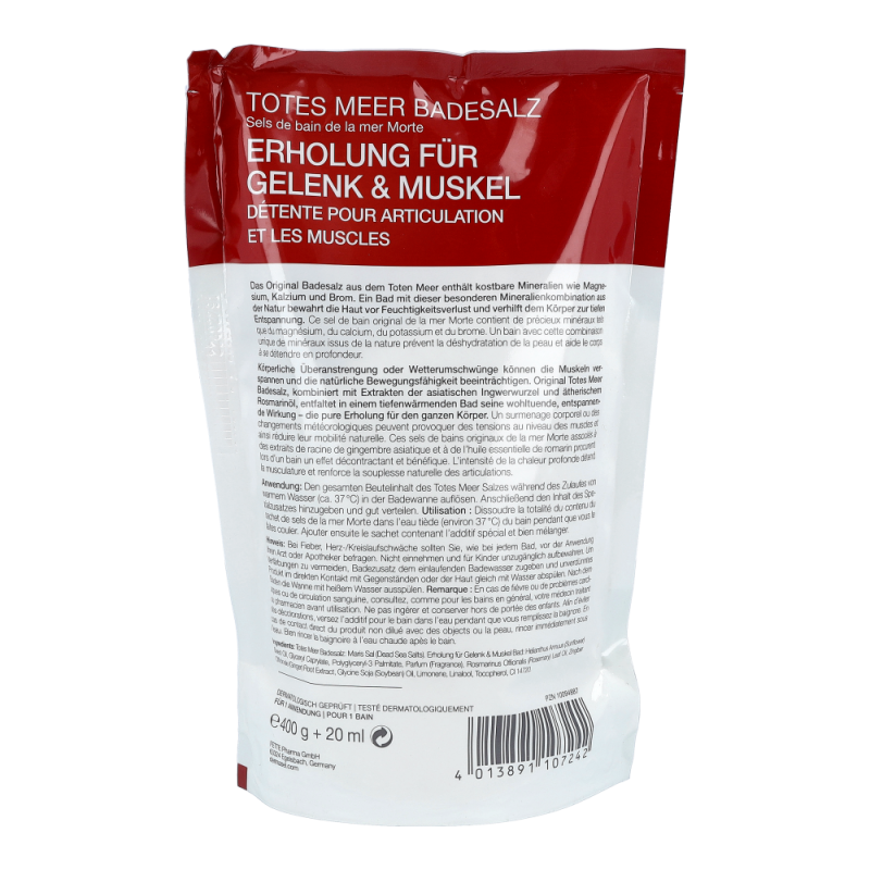 Dermasel Badesalz spa 400 g Muskeln und Gelenke