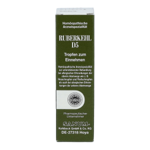 Ruberkehl D5 Tropfen 10 ml