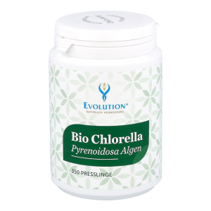 Evolution Bio Chlorella Pyrenoidosa Algen Tabletten