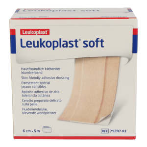 LEUKOPL SOFT  6CMX 5M
