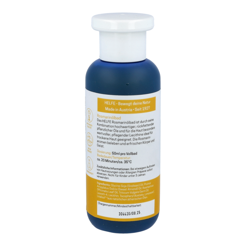 Helfe Rosmarin Ölbad