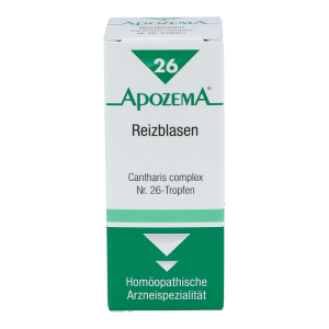 Apozema Tropfen Nr. 26 Reizblase 50 ml
