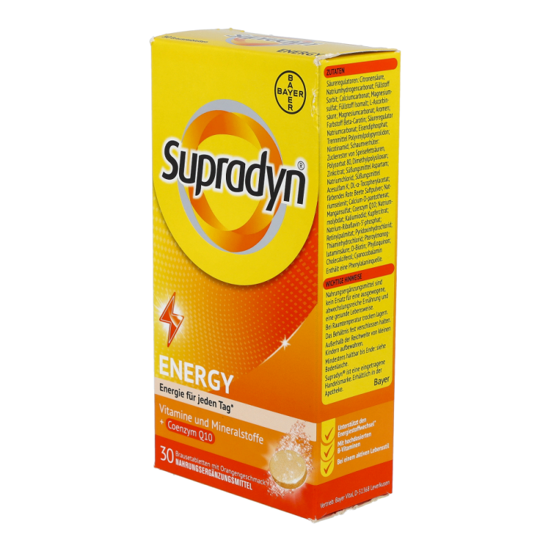 Supradyn Energy Brausetabletten